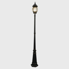 Flinders Medium IP44 Post Top on 3 Piece Post