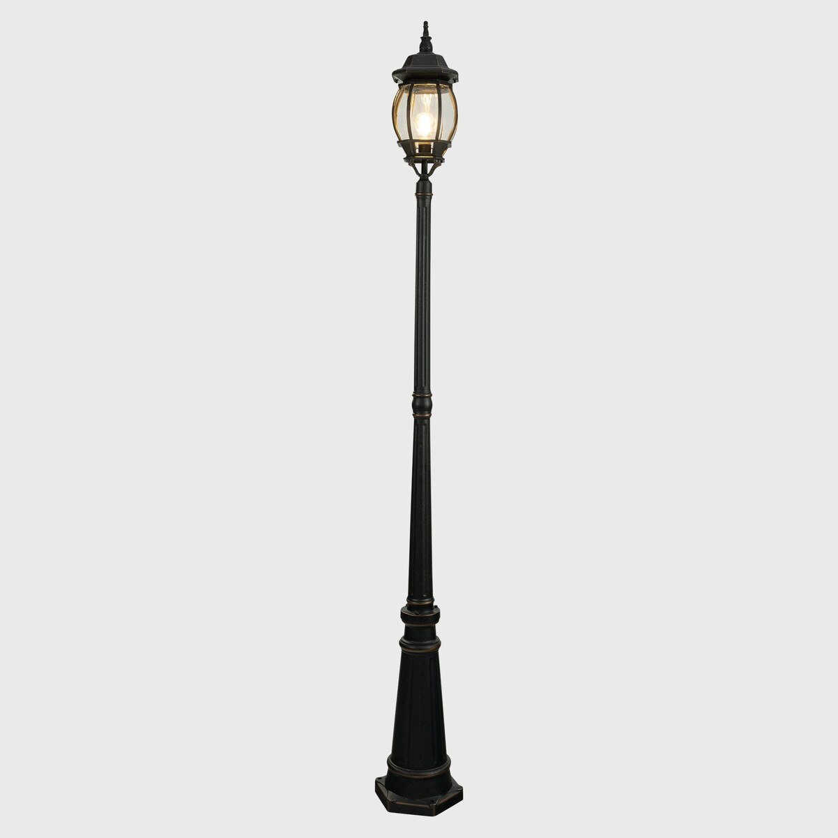 Flinders Medium IP44 Post Top on 3 Piece Post