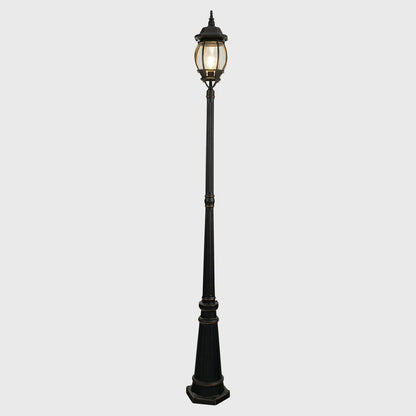 Flinders Medium IP44 Post Top on 3 Piece Post