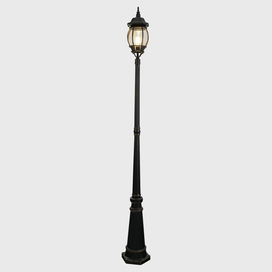 Flinders Medium IP44 Post Top on 3 Piece Post