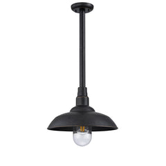 Foundry Large Outdoor Rod Pendant Antique Bronze