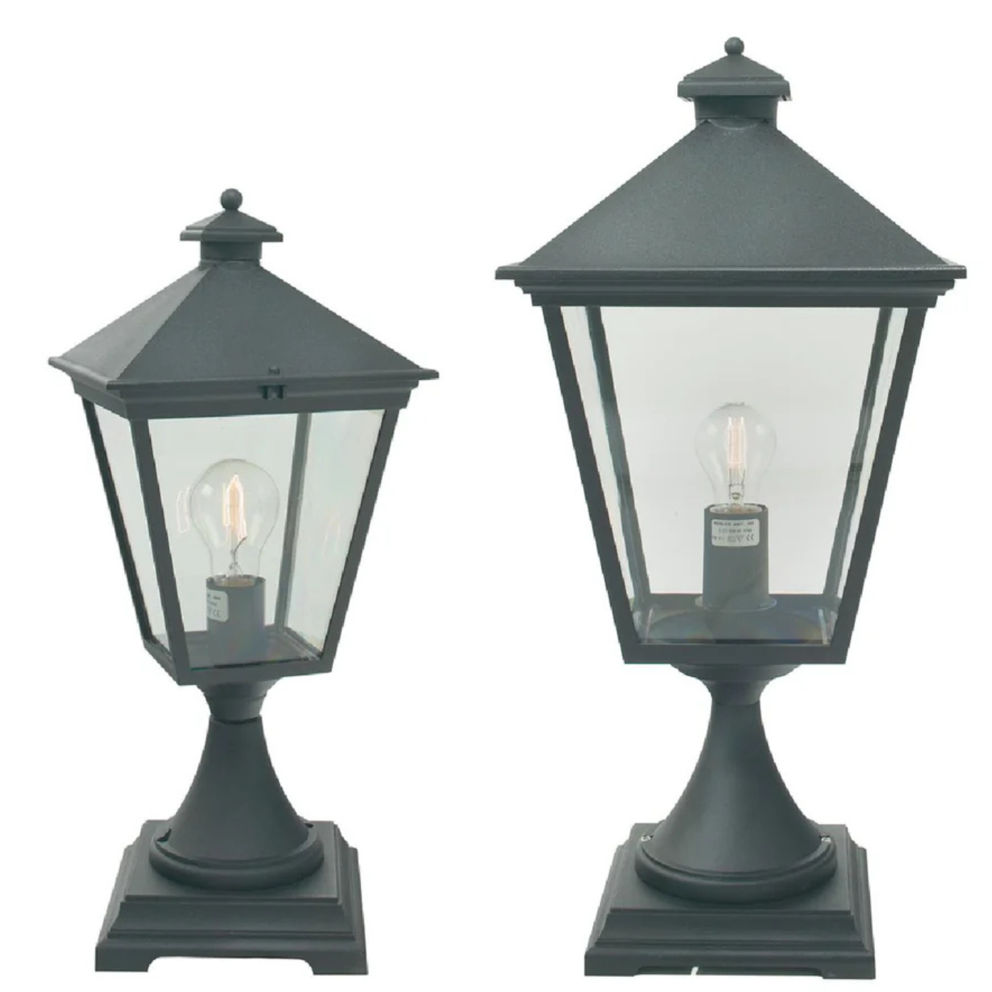 London Exterior Pillar Mount