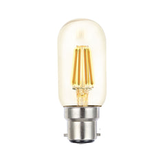 LED filament T45 Dimmable 8W B22 2700k Globe