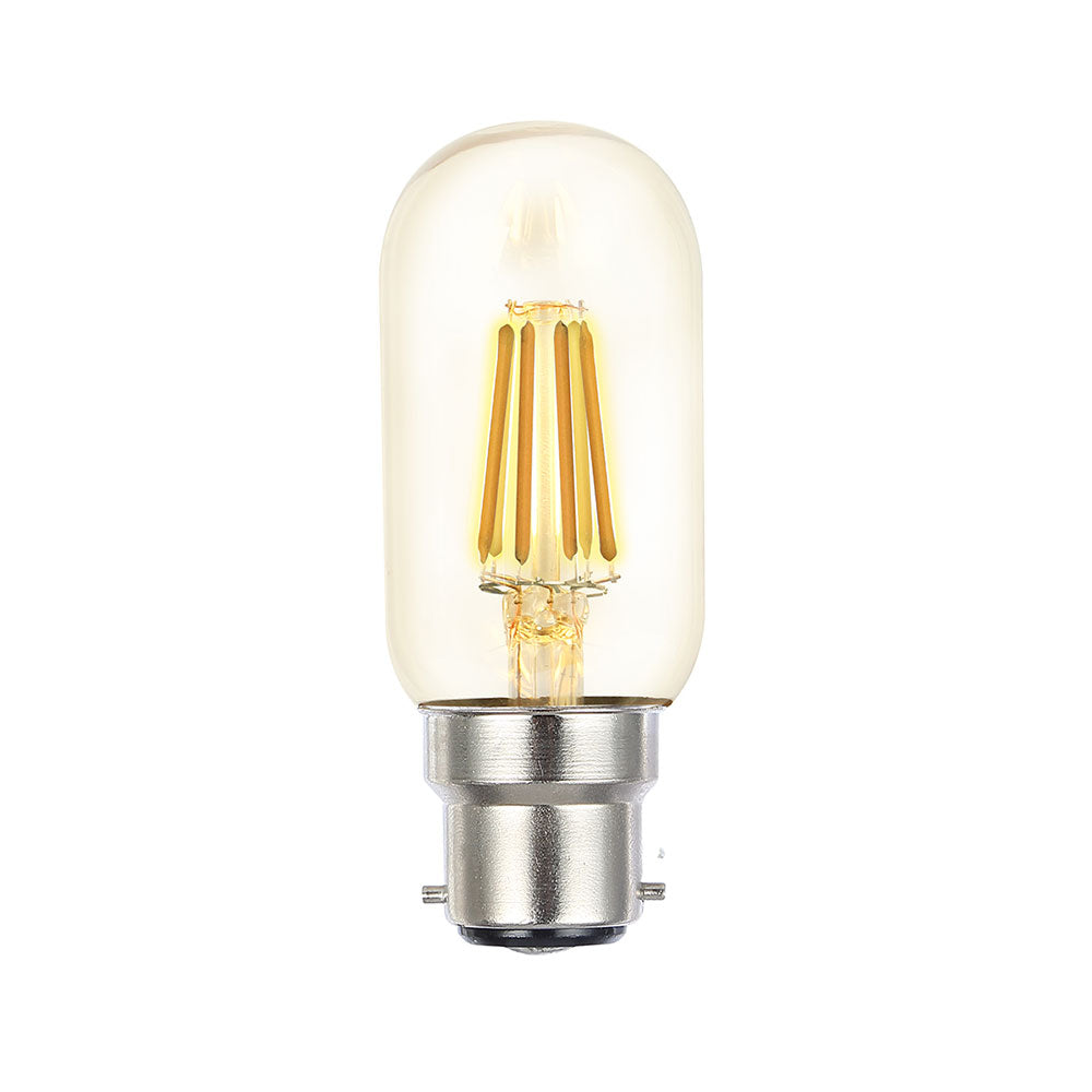LED filament T45 Dimmable 8W B22 2700k Globe