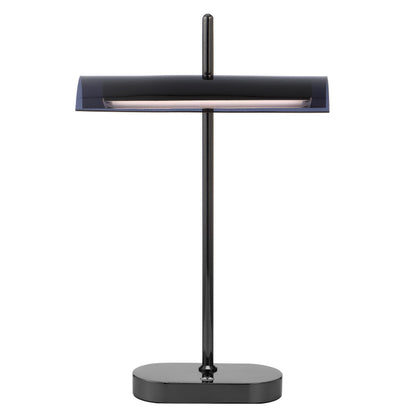 Lyman LED Table Lamp Smoked Gun Metal
