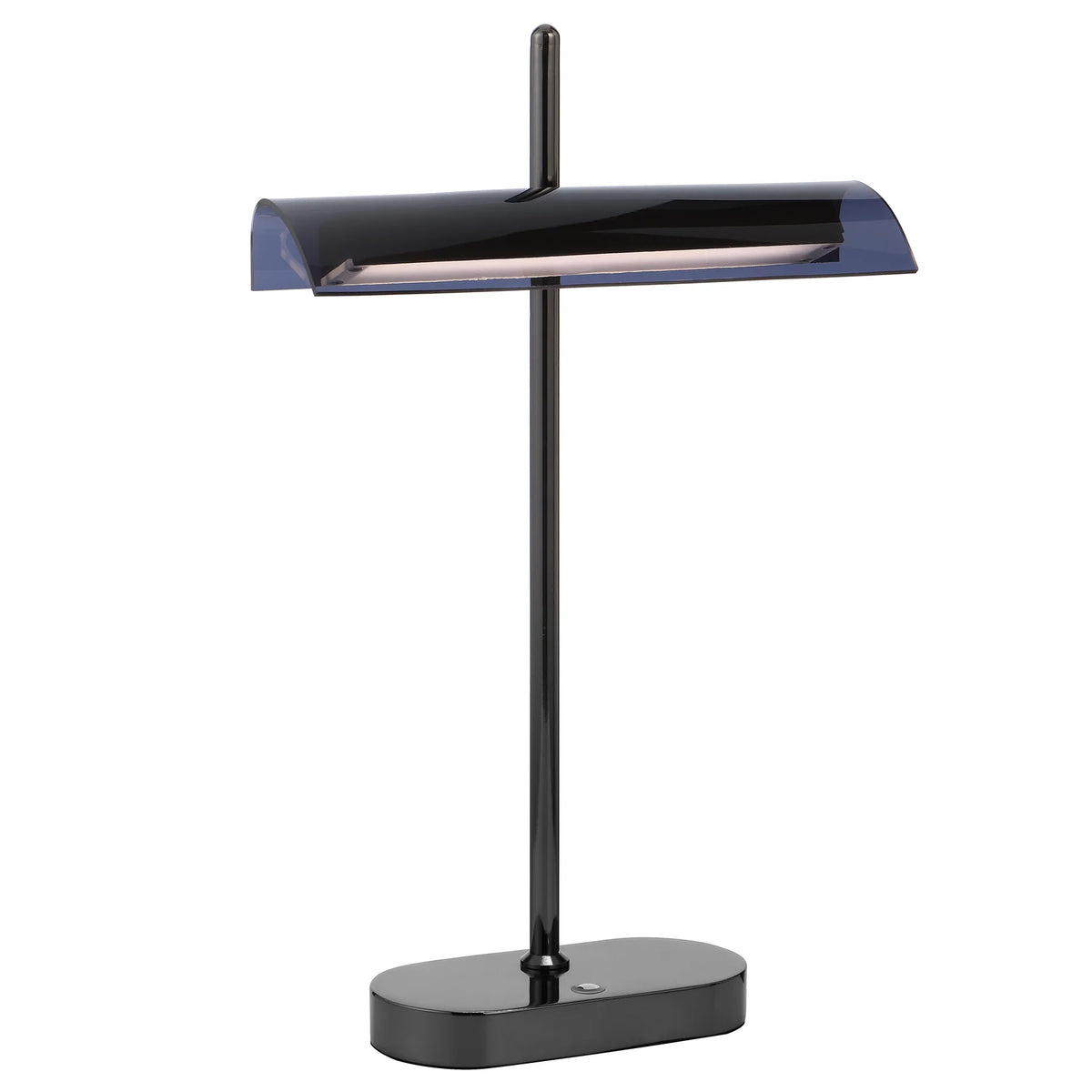 Lyman LED Table Lamp Smoked Gun Metal