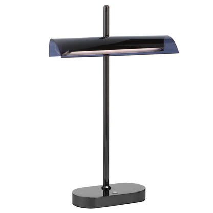 Lyman LED Table Lamp Smoked Gun Metal