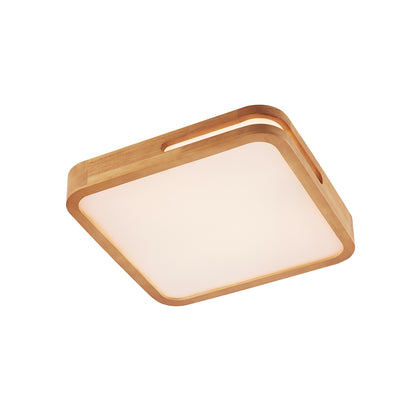 Lyric LED Teak Oyster