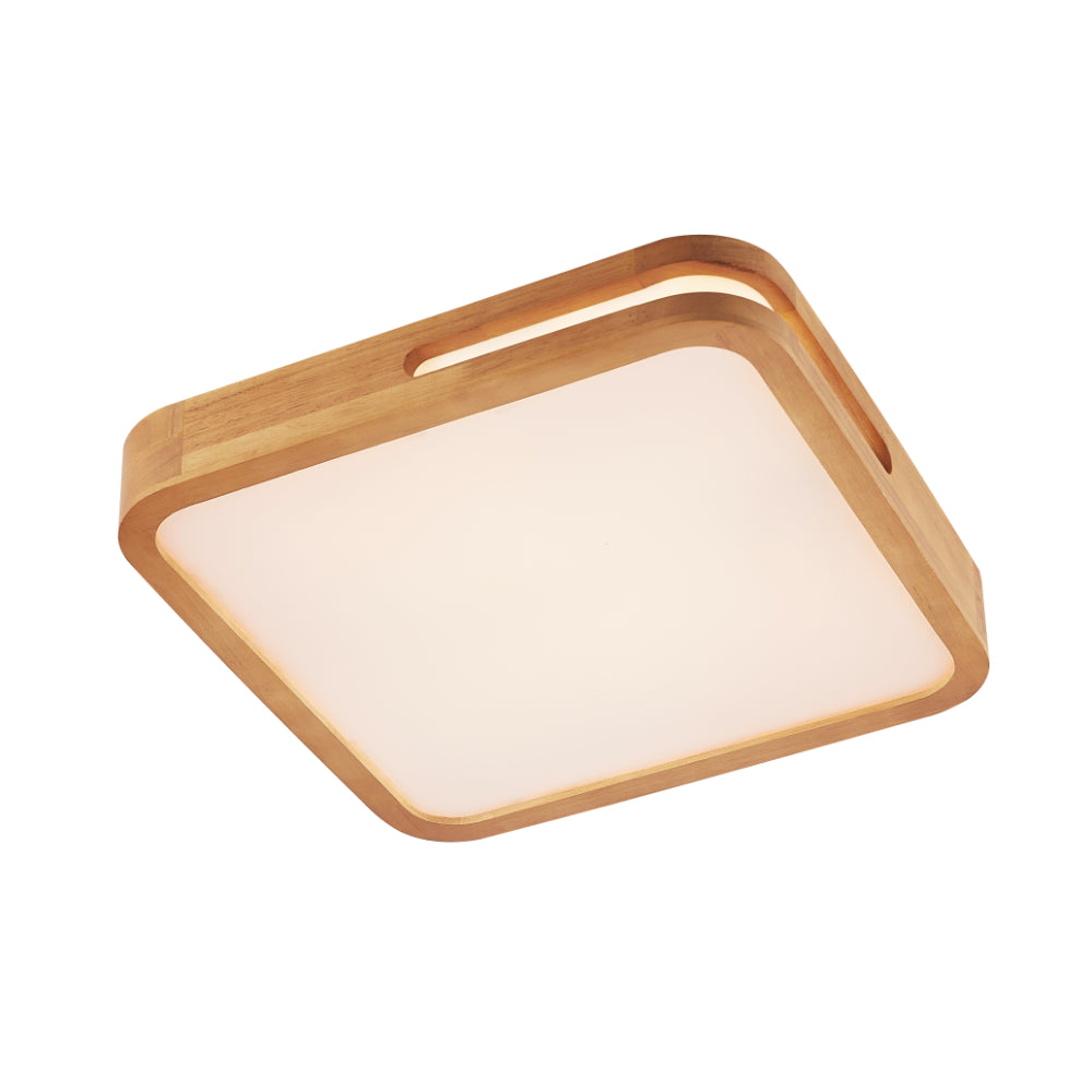 Lyric LED Teak Oyster