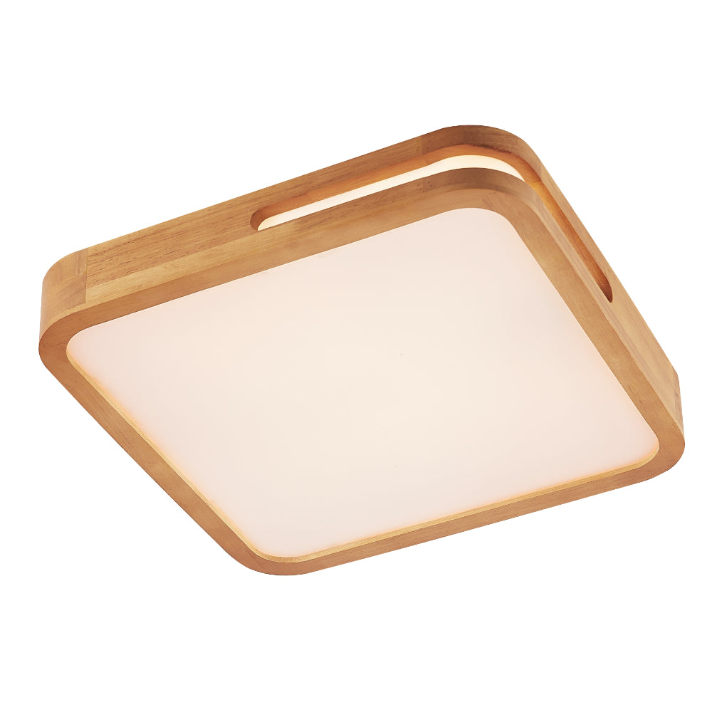 Lyric LED Teak Oyster