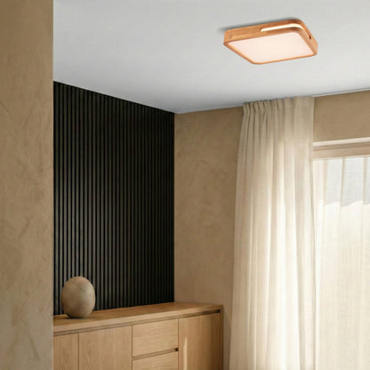 Lyric LED Teak Oyster