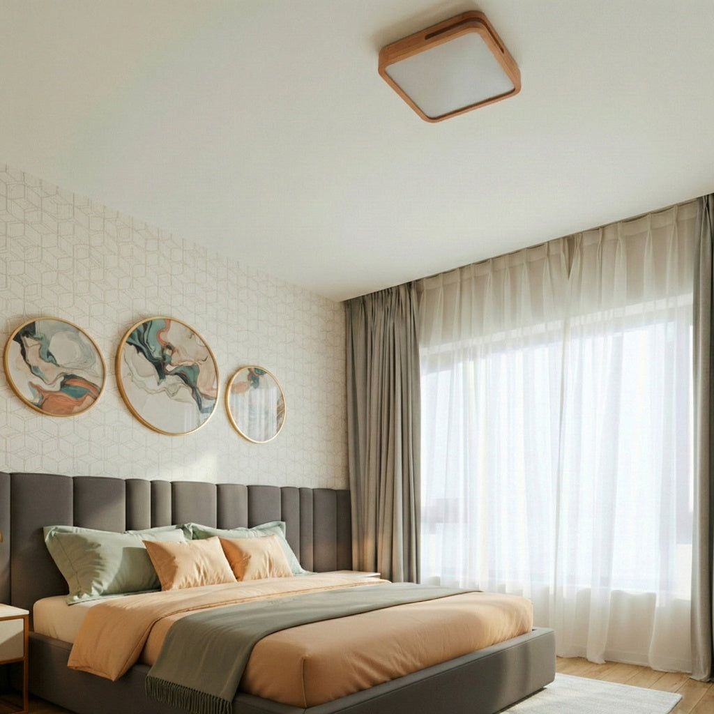 Lyric LED Teak Oyster