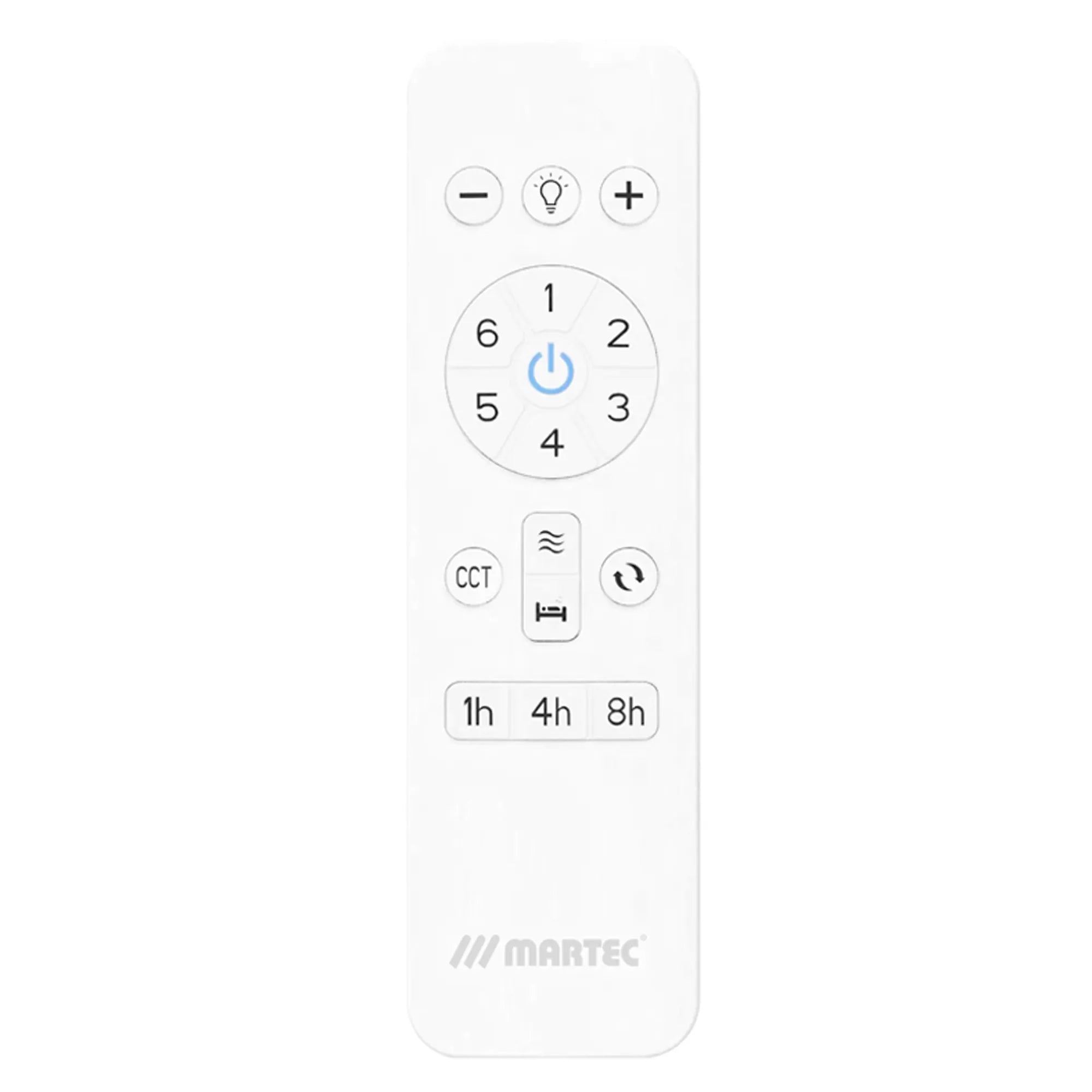 Fantom DC Bladeless Ceiling Fan With Smart WIFI Remote Control + LED Light