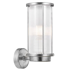 Linton Exterior Wall Light Galvanized
