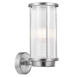 Linton Exterior Wall Light Galvanized