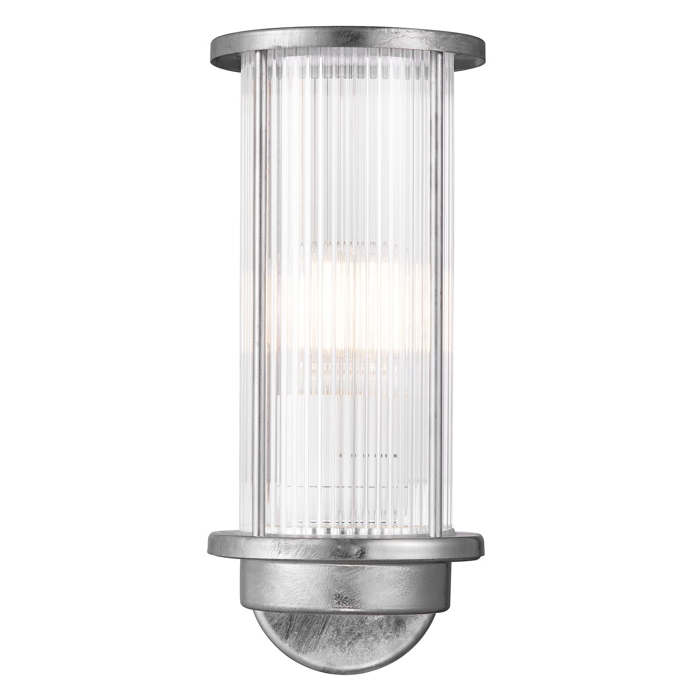 Linton Exterior Wall Light Galvanized