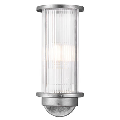 Linton Exterior Wall Light Galvanized