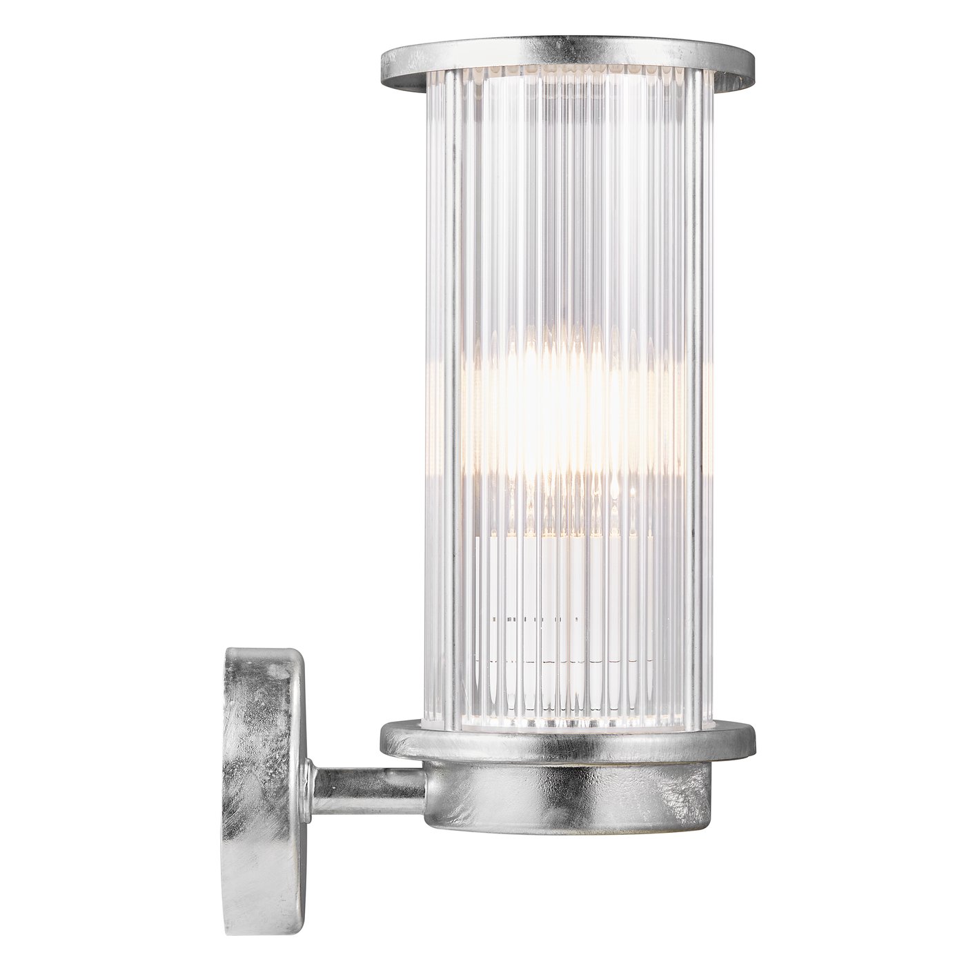 Linton Exterior Wall Light Galvanized