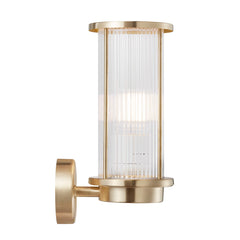 Linton Exterior Wall Light Brass