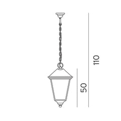 London Exterior Pendant Light