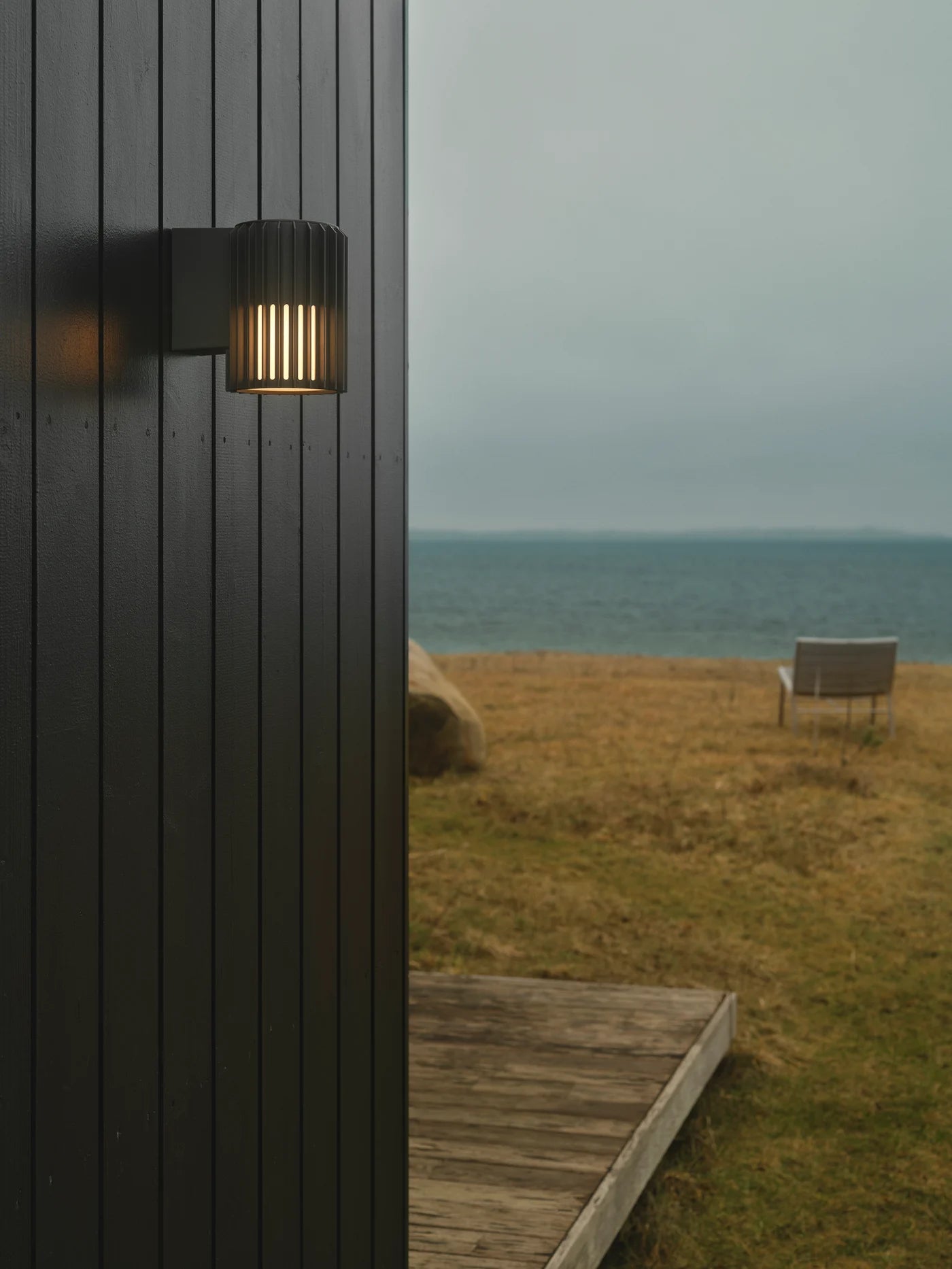 Aludra Exterior Wall Light Seaside Anthracite