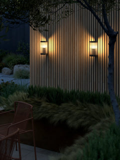 Coupar Exterior Wall Light Black