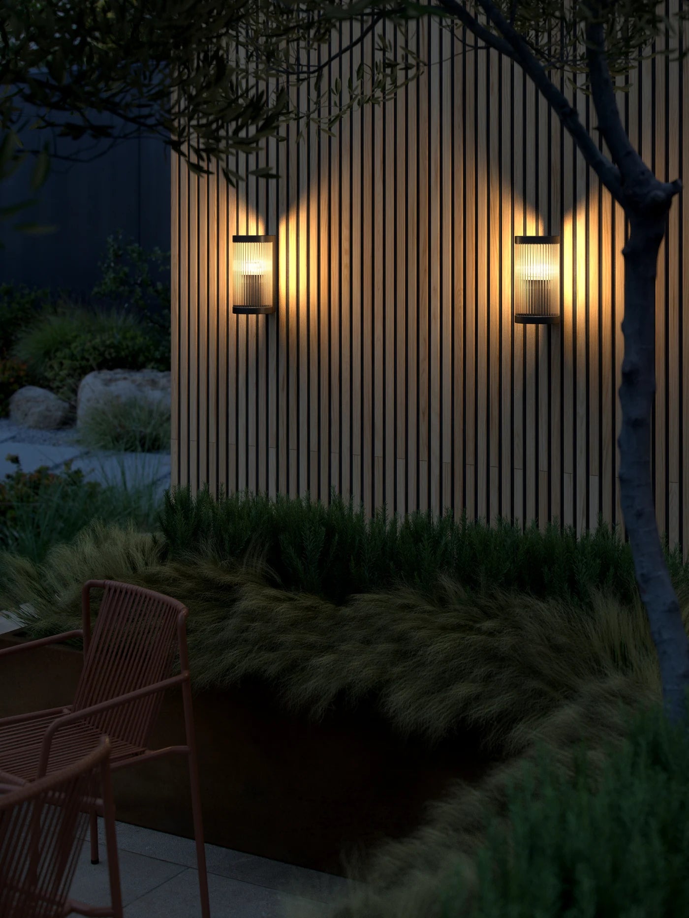Coupar Exterior Wall Light Black