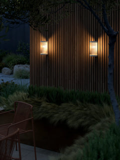 Coupar Exterior Wall Light Sanded