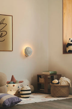 Konchi Shell Wall Light