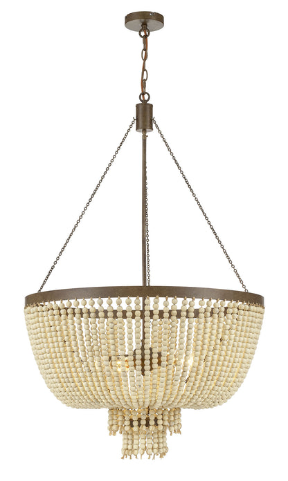 Maddisson 5LT Beaded Pendant Natural