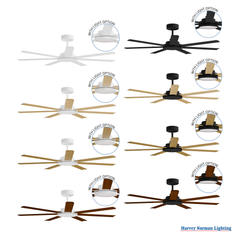 Alula 60" DC Ceiling Fan