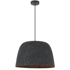Malin 1LT Pendant Black