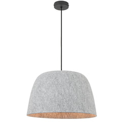 Malin 1LT Pendant Grey