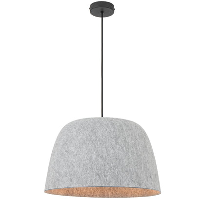 Malin 1LT Pendant Grey