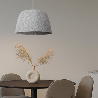 Malin 1LT Pendant Grey