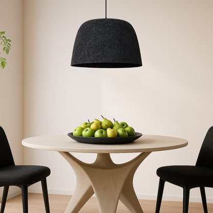Malin 1LT Pendant Black