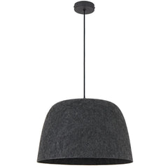 Malin 1LT Pendant Black