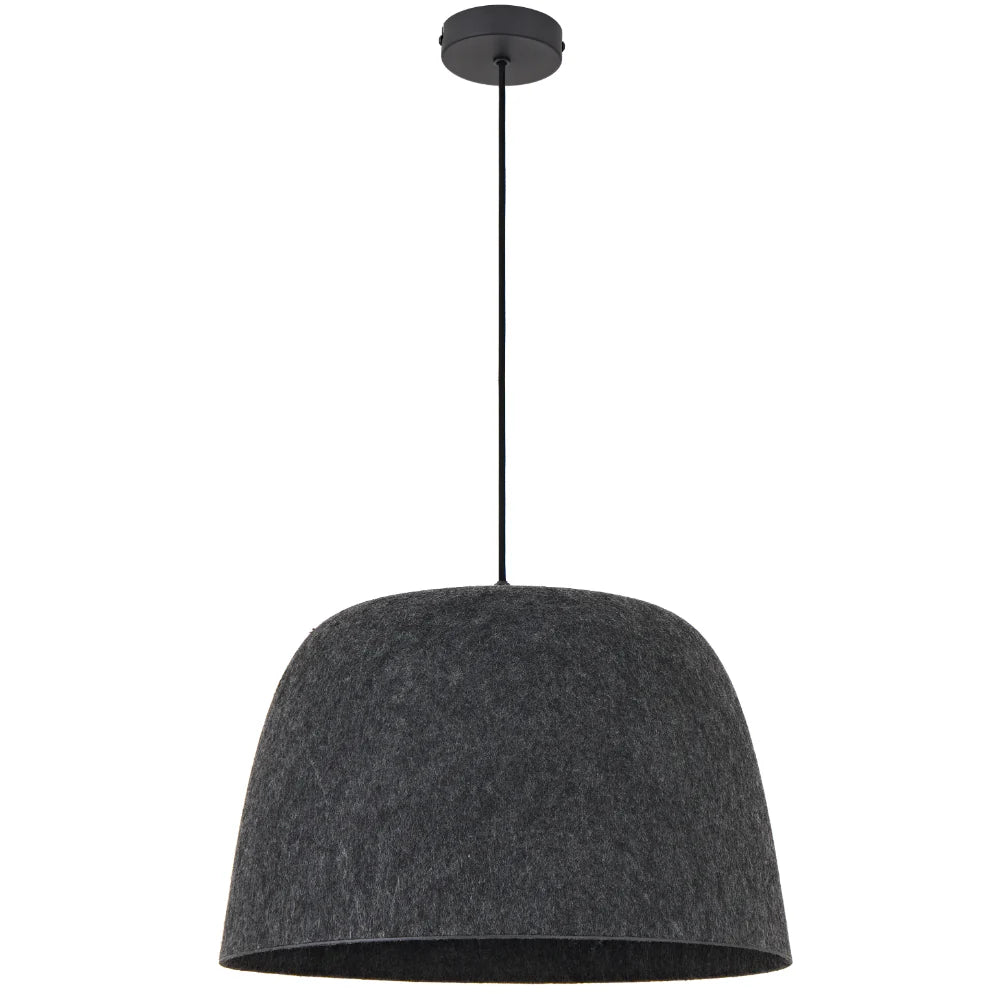 Malin 1LT Pendant Black