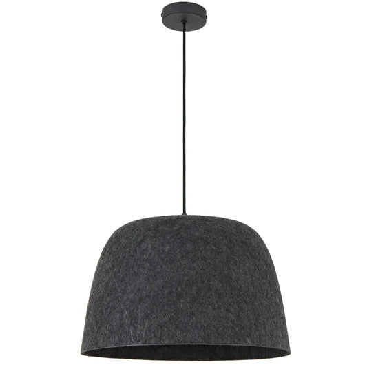 Malin 1LT Pendant Black