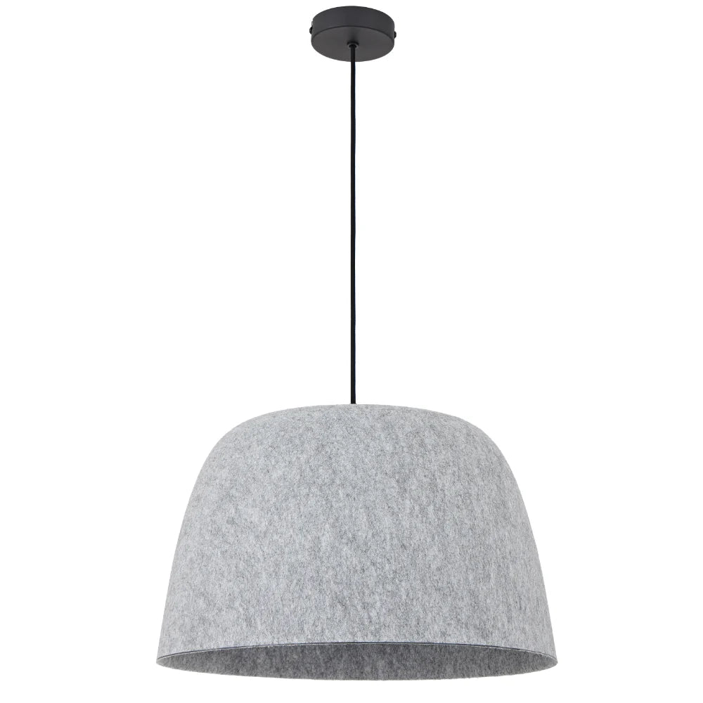 Malin 1LT Pendant Grey