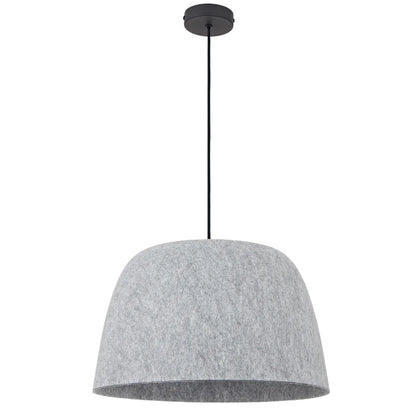 Malin 1LT Pendant Grey