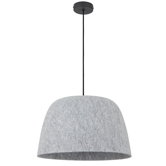 Malin 1LT Pendant Grey