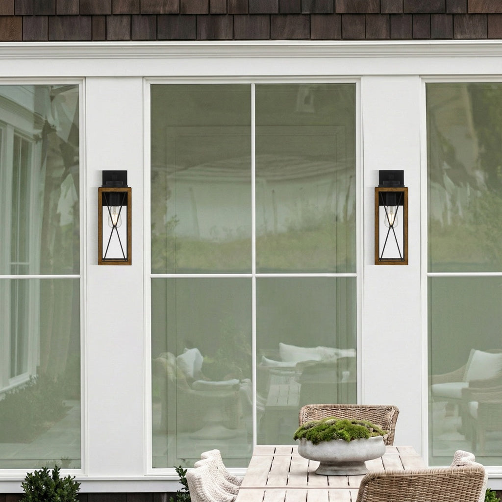 Mallory 40 Exterior Wall Light