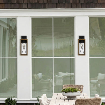 Mallory 40 Exterior Wall Light