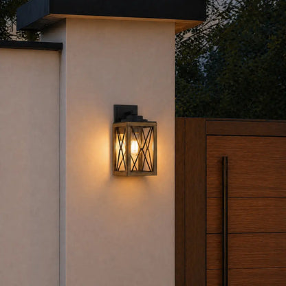 Mallory 30 Exterior Wall Light