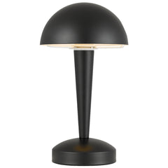 Mandel Touch Table Lamp Black