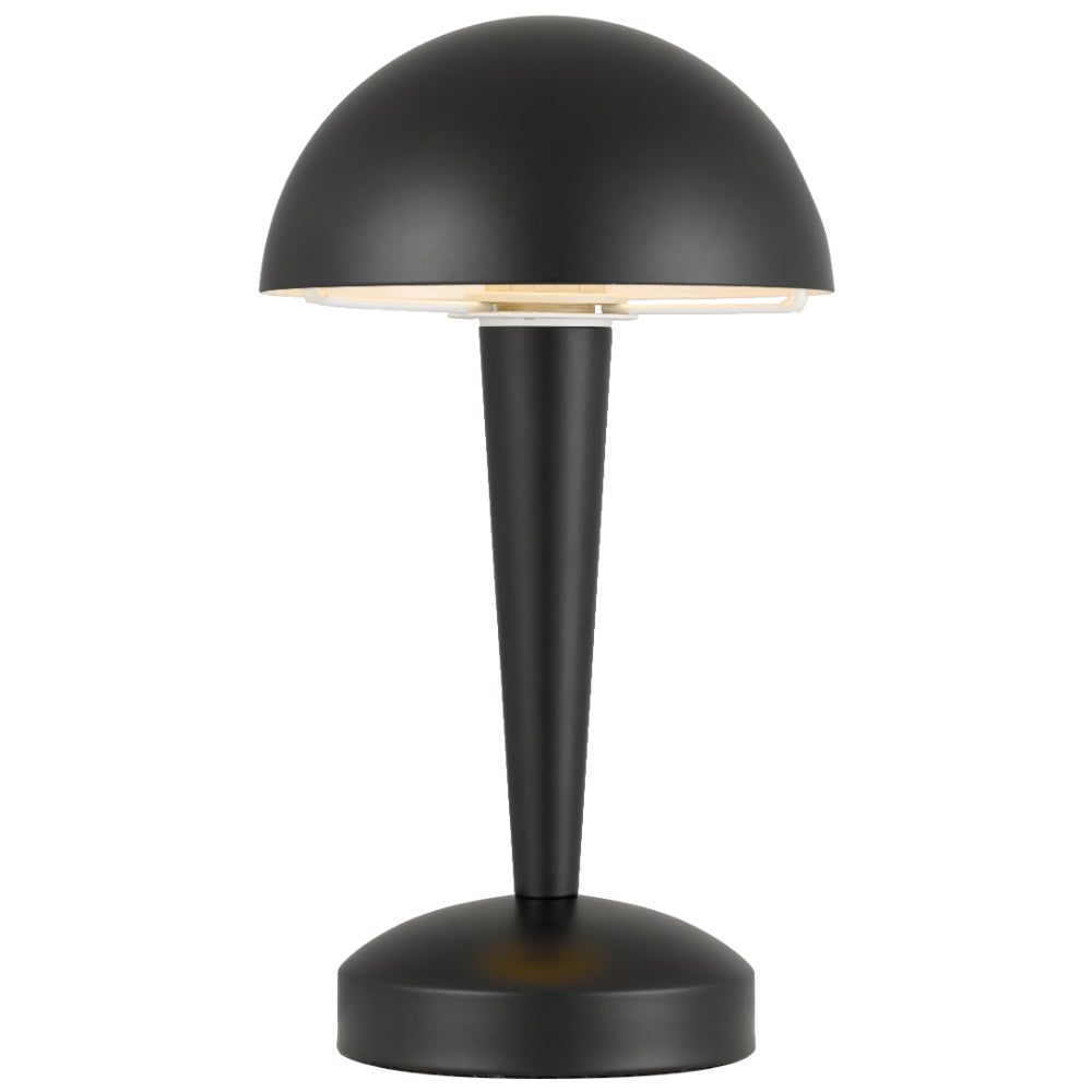 Mandel Touch Table Lamp Black