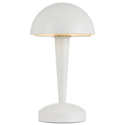 Mandel Touch Table Lamp White
