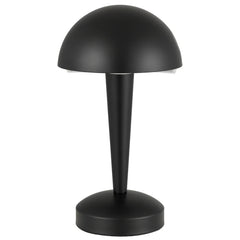 Mandel Touch Table Lamp Black