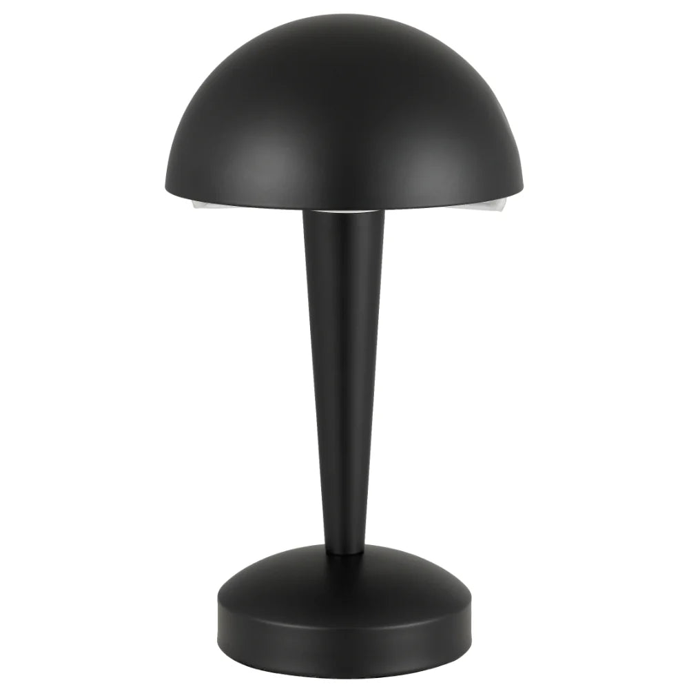 Mandel Touch Table Lamp Black